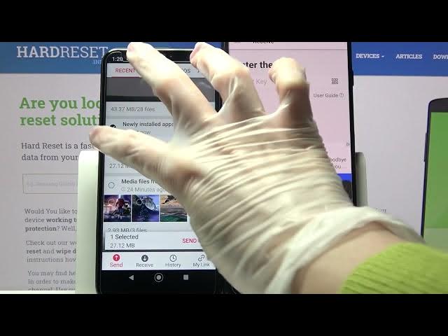 Video thumbnail for How to Transfer Files from an XIAOMI Mi A2 to XIAOMI Device – Send Anywhere App