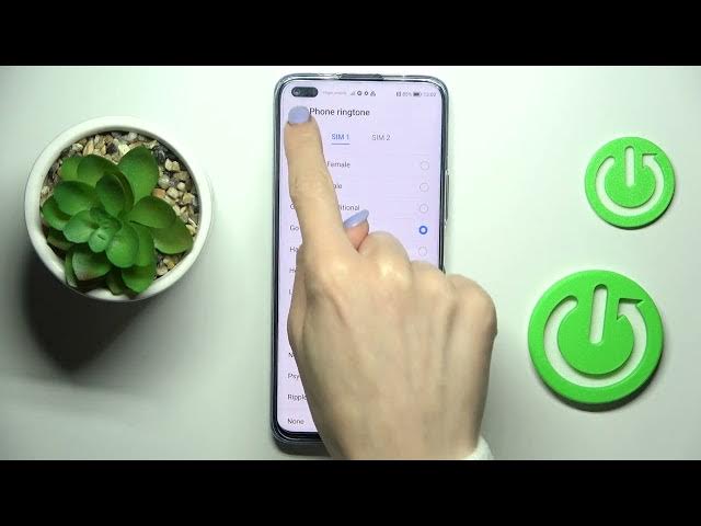 Video thumbnail for Honor 50 Lite - How To Change Ringtone