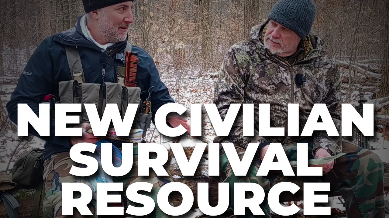 Video thumbnail for How To Prepare For Wilderness Survival | CIVILIAN SURVIVAL RESOURCE