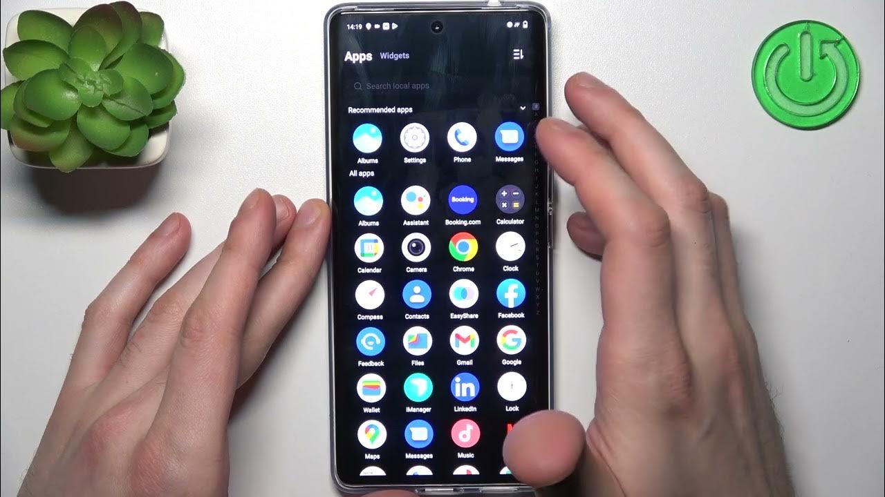 Video thumbnail for How to Take a Screenshot on VIVO T2 Pro