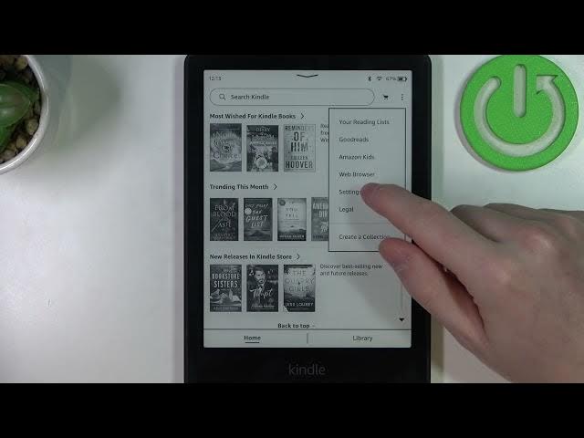 Video thumbnail for Amazon Kindle Paperwhite 11th Generation - How To Find Serial Number