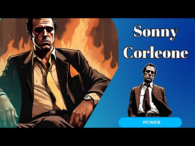 'Video thumbnail for Sonny Corleone: Video- 'The Godfather''