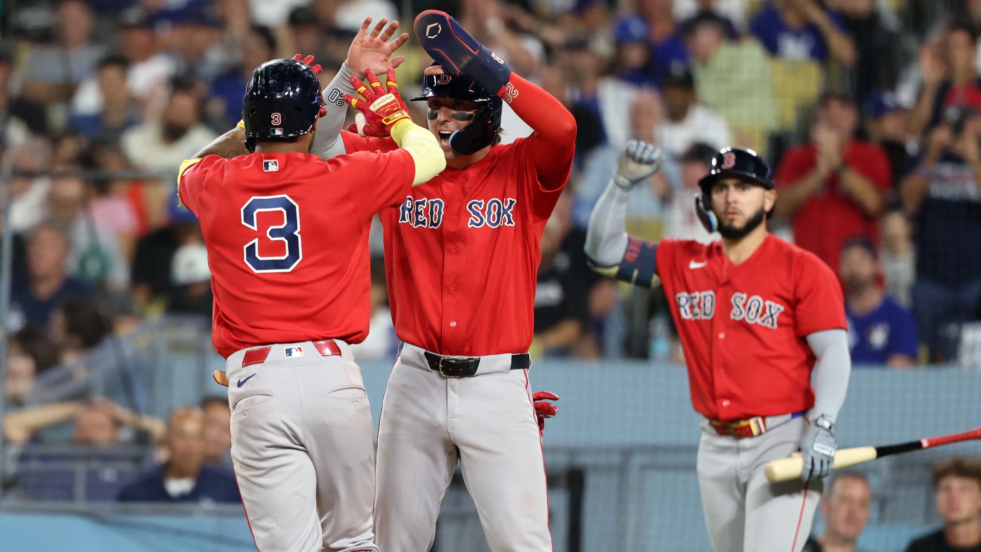 Video thumbnail for MLB Playoff Race Heats Up: Dodgers, Tampa, Boston in Mix