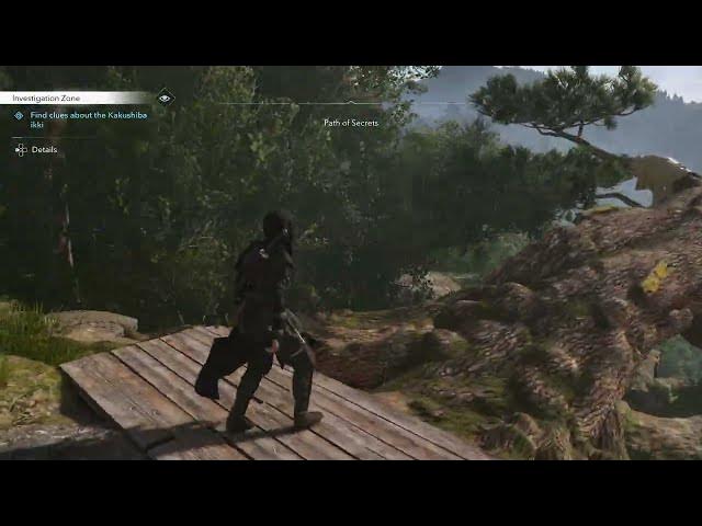 Video thumbnail for Assassin's Creed Shadows - The Assassins: Find Clues About The Kakushiba Ikki at Yamato Outpost