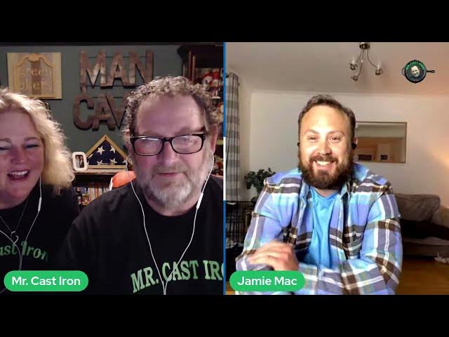 Video thumbnail for Mr. Cast Iron Interviews Jamie Mac