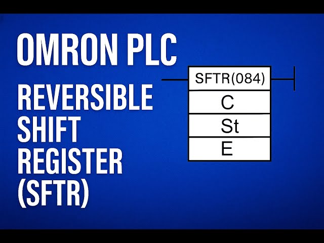 Video thumbnail for OMRON Tutorial: Reversible Shift Register (SFTR)