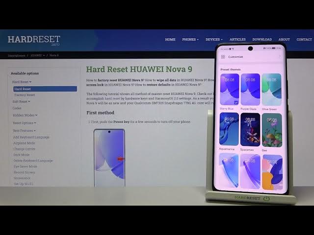 Video thumbnail for How to Change Icon Style in Huawei Nova 9 – Personalize Icon Style