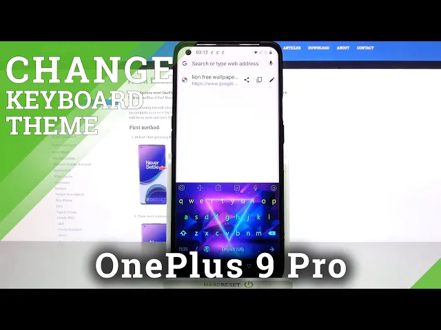Video thumbnail for How to Download and Apply LED Keyboard on OnePlus 9 Pro – LED Keyboard