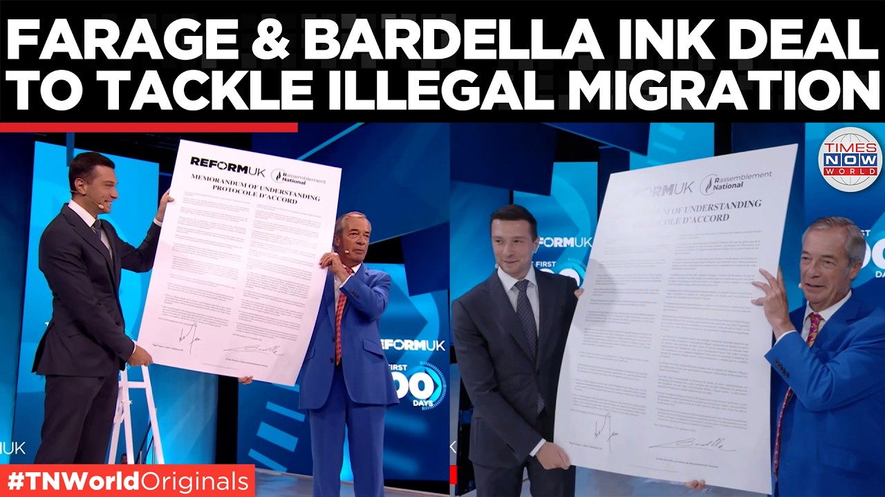Video thumbnail for FRANCE REJECTS 'Global South' Label as Barrot Announces Major Map Overhaul | Times Now World