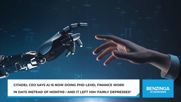 Video thumbnail for CEO Fairly Depressed' On AI