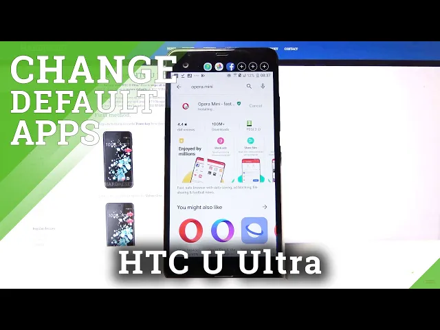 Video thumbnail for How to Change Default Apps on HTC U Ultra – Apps Settings