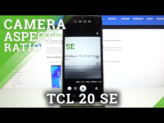 Video thumbnail for How to Change Aspect Ratio in TCL 20 SE – Adjust Camera Ratio