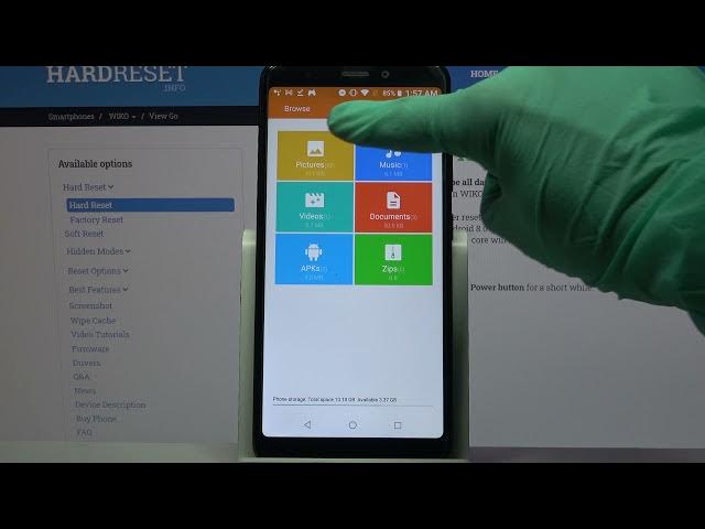 Video thumbnail for WIKO View Go - How to Delete Junk Files & Clean Phone Storage