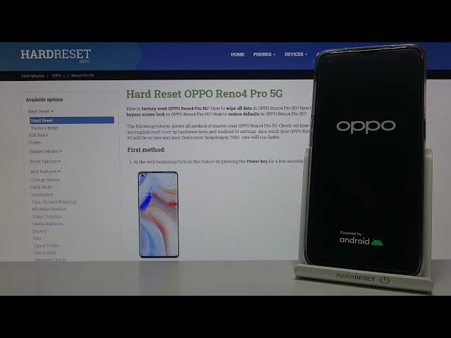 Video thumbnail for Boot Animation OPPO Reno5 5G – Starting Screen / Boot Logo