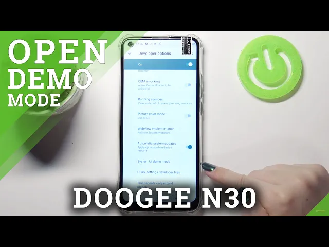 Video thumbnail for How to Enable Demo Mode in DOOGEE N30 – Demonstration Mode