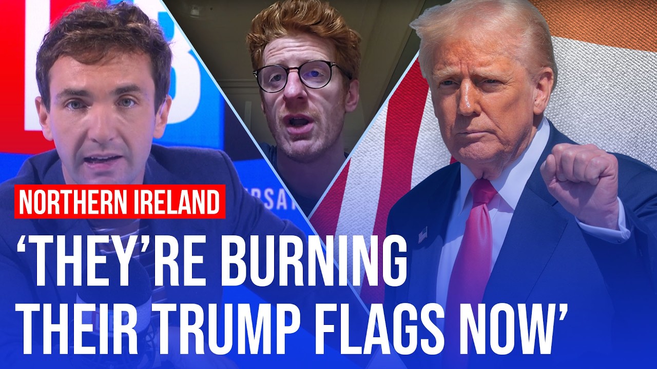 Video thumbnail for A reunited Ireland is 'inevitable', Donald Trump says