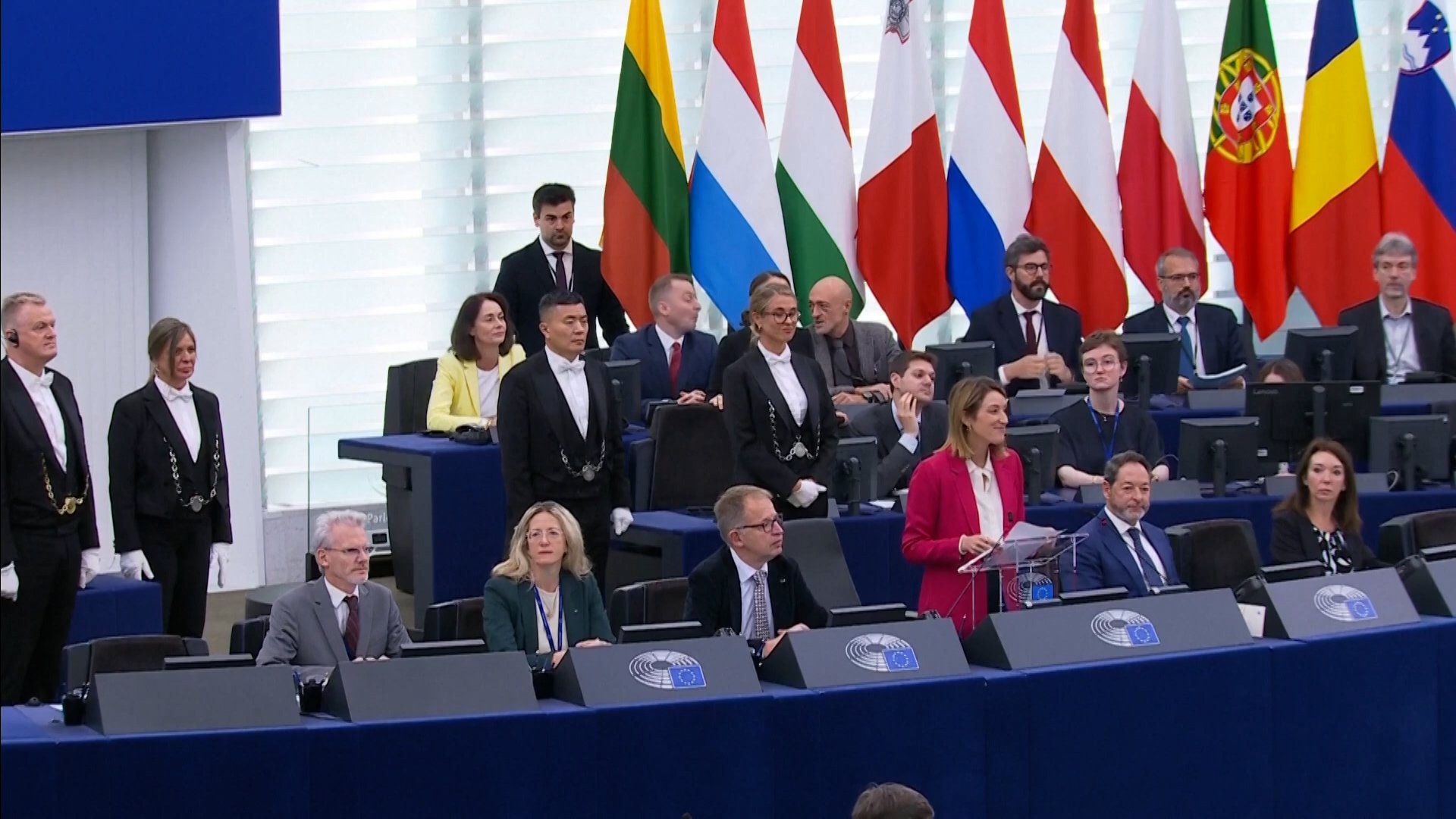 Video thumbnail for US-sanctioned ICC wins top EU human rights award