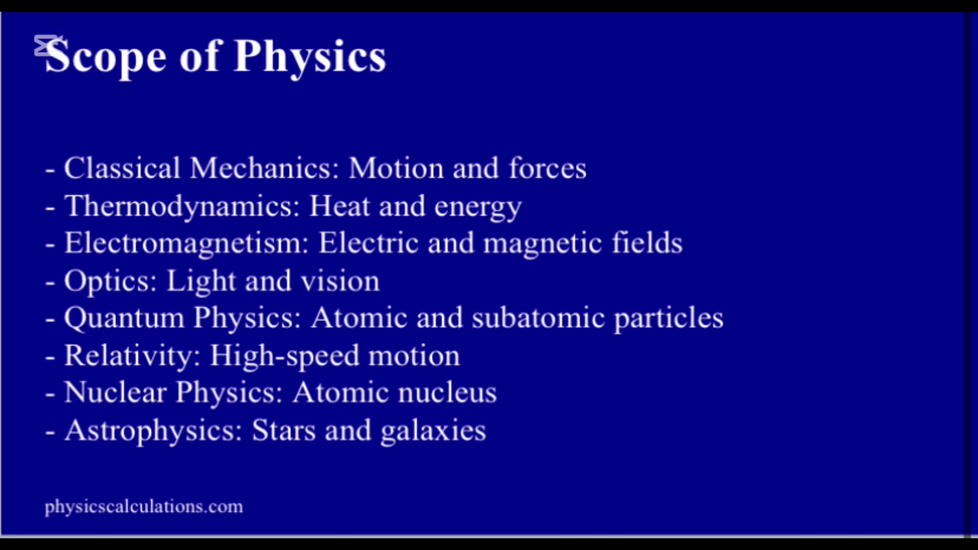 'Video thumbnail for WHAT IS PHYSICS? — The Science Behind Everything! ⚙️🧠'