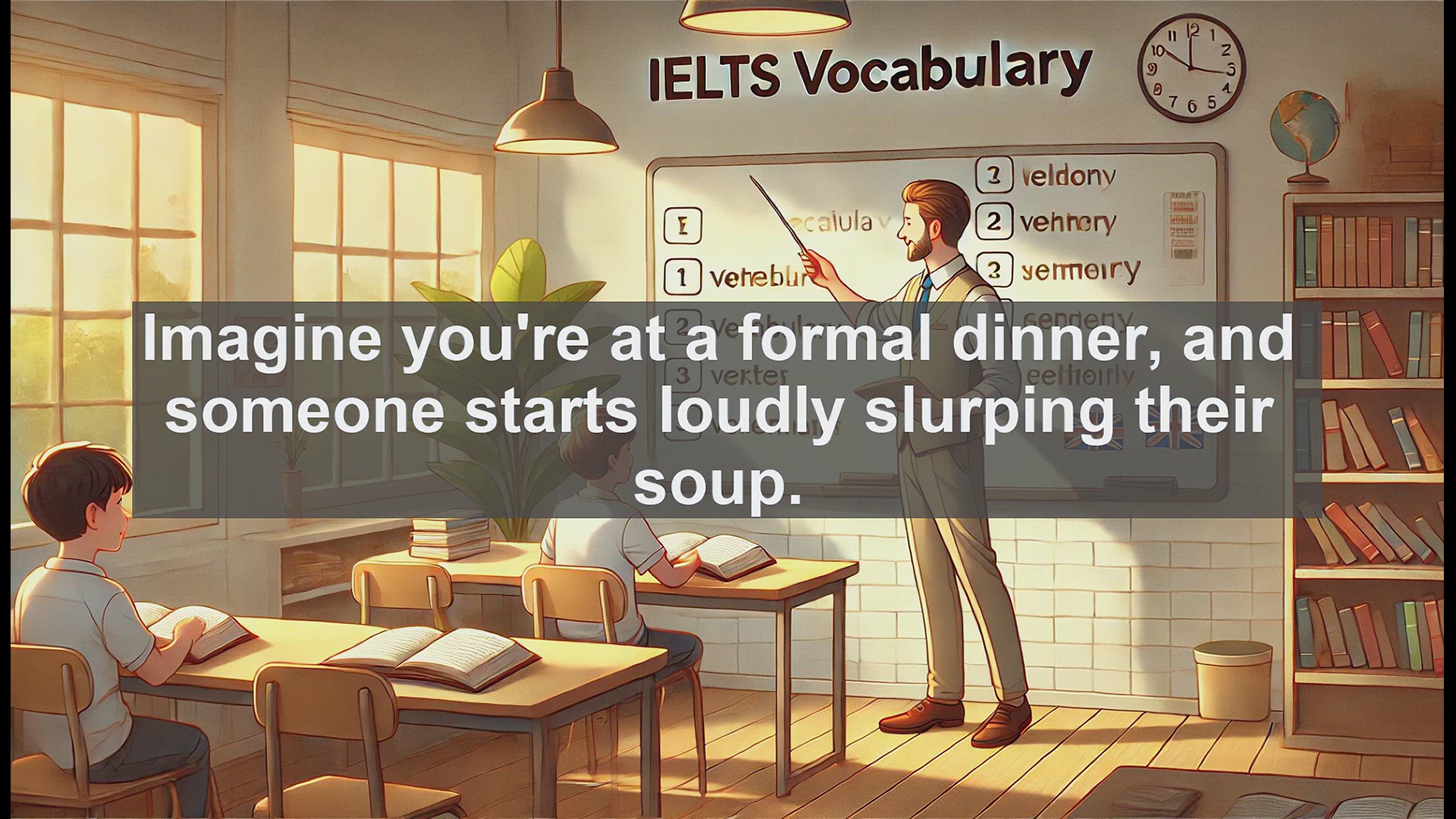 'Video thumbnail for 5000 Must Know IELTS 8.0 Vocabulary - IELTS Vocabulary: Understanding 'Impropriety' for Band 8.0'