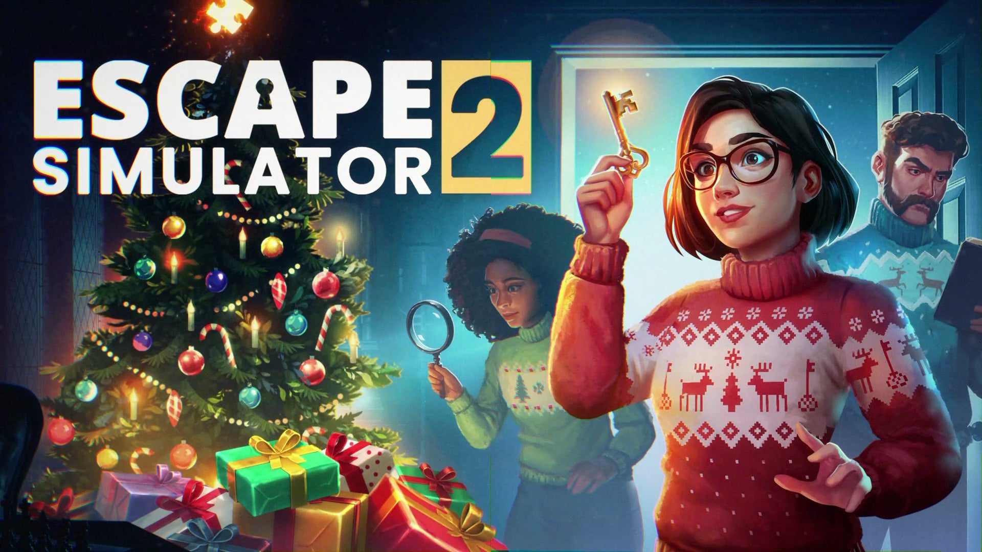 Video thumbnail for Escape Simulator 2 - Official Holiday Update Trailer