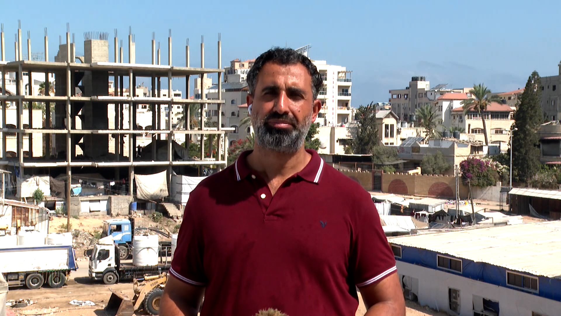 Video thumbnail for Palestinians in Gaza are sceptical about the latest peace plan