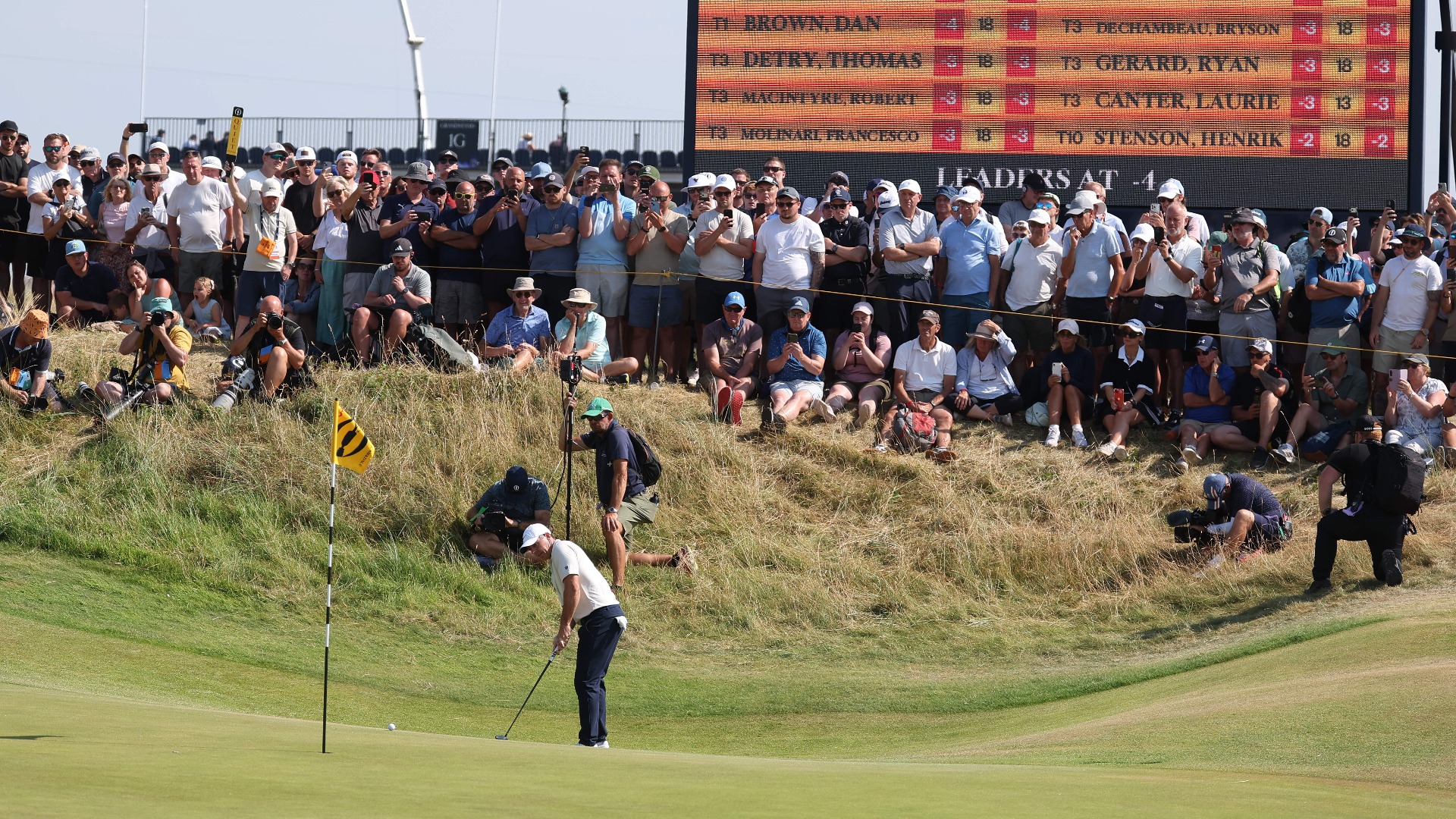 Video thumbnail for Smylie Explains Royal Birkdale's Revamped 12th Hole & Design