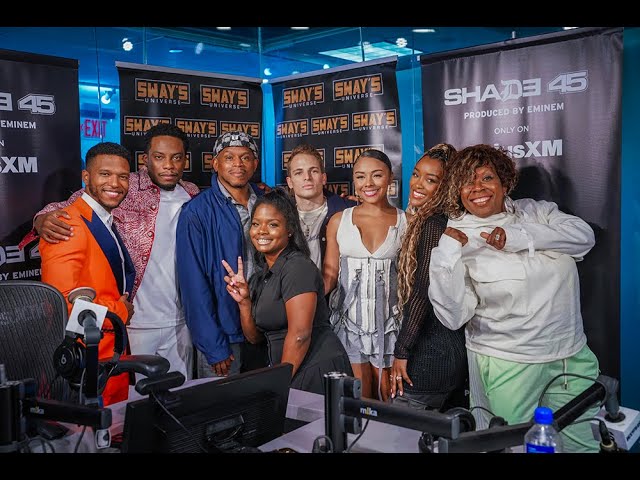 Video thumbnail for Power Book II: Ghost Cast Drops Shocking Season 4 Secrets! | SWAY’S UNIVERSE