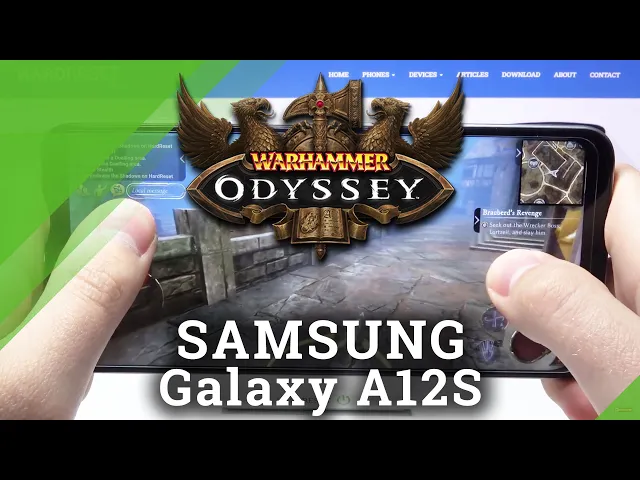 Video thumbnail for Samsung Galaxy A12s - Warhammer Oddysey Gameplay