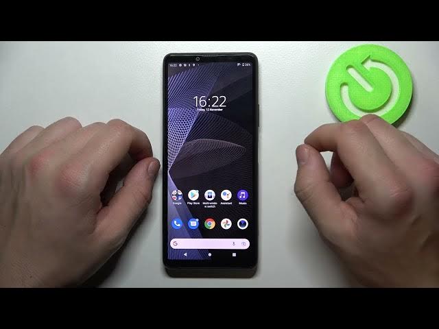 Video thumbnail for How to Turn On / Turn Off the Airplane Mode on SONY Xperia 10 III