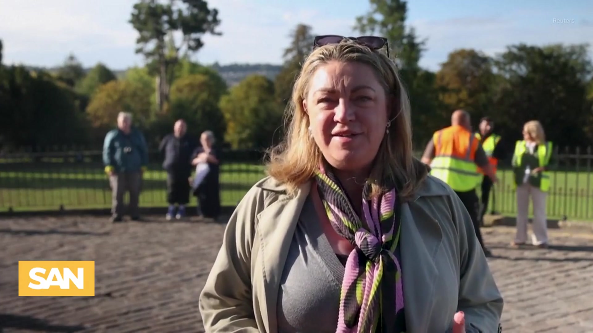 'Video thumbnail for Jane Austen fans parade in Bath to celebrate author's 250th birthday'