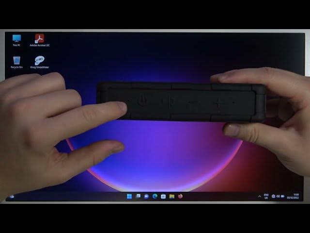 Video thumbnail for How to Pair Amazon Basics WP522 Portable Outdoor Bluetooth Speaker with Laptop?