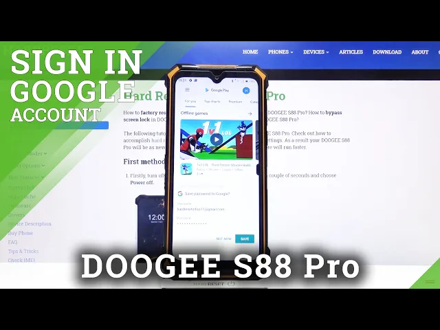 Video thumbnail for How to Add Another Account to Google Play Store in Doogee S88 Pro?