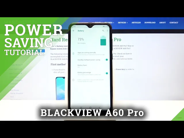 Video thumbnail for How to Use Power Saving Mode in BLACKVIEW A60 Pro - Low Power Solution