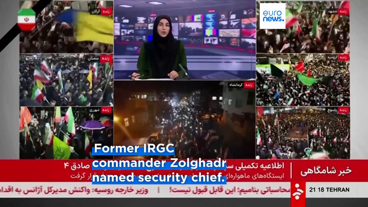 Video thumbnail for Iran escalates strikes across Middle East after Trump signals possible deal