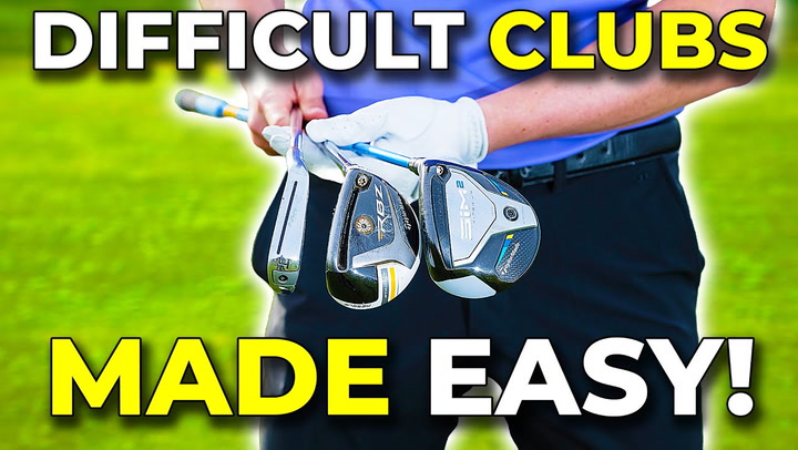 Video thumbnail for How To Nail Long Irons, Hybrids & Fairway Woods Every Time