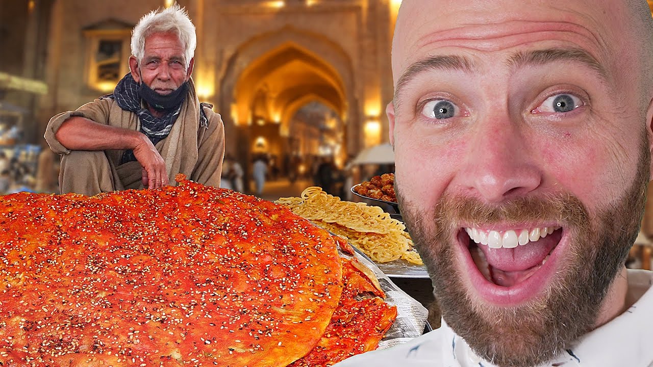 Video thumbnail for 100 Hours in Lahore, Pakistan! (Full Documentary) Pakistani Street Food in Lahore!