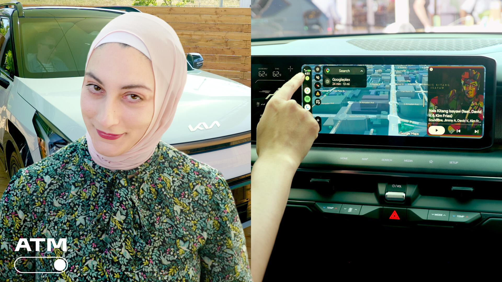 Video thumbnail for Google's Car Update Helps You Keep Your Eyes on the Road