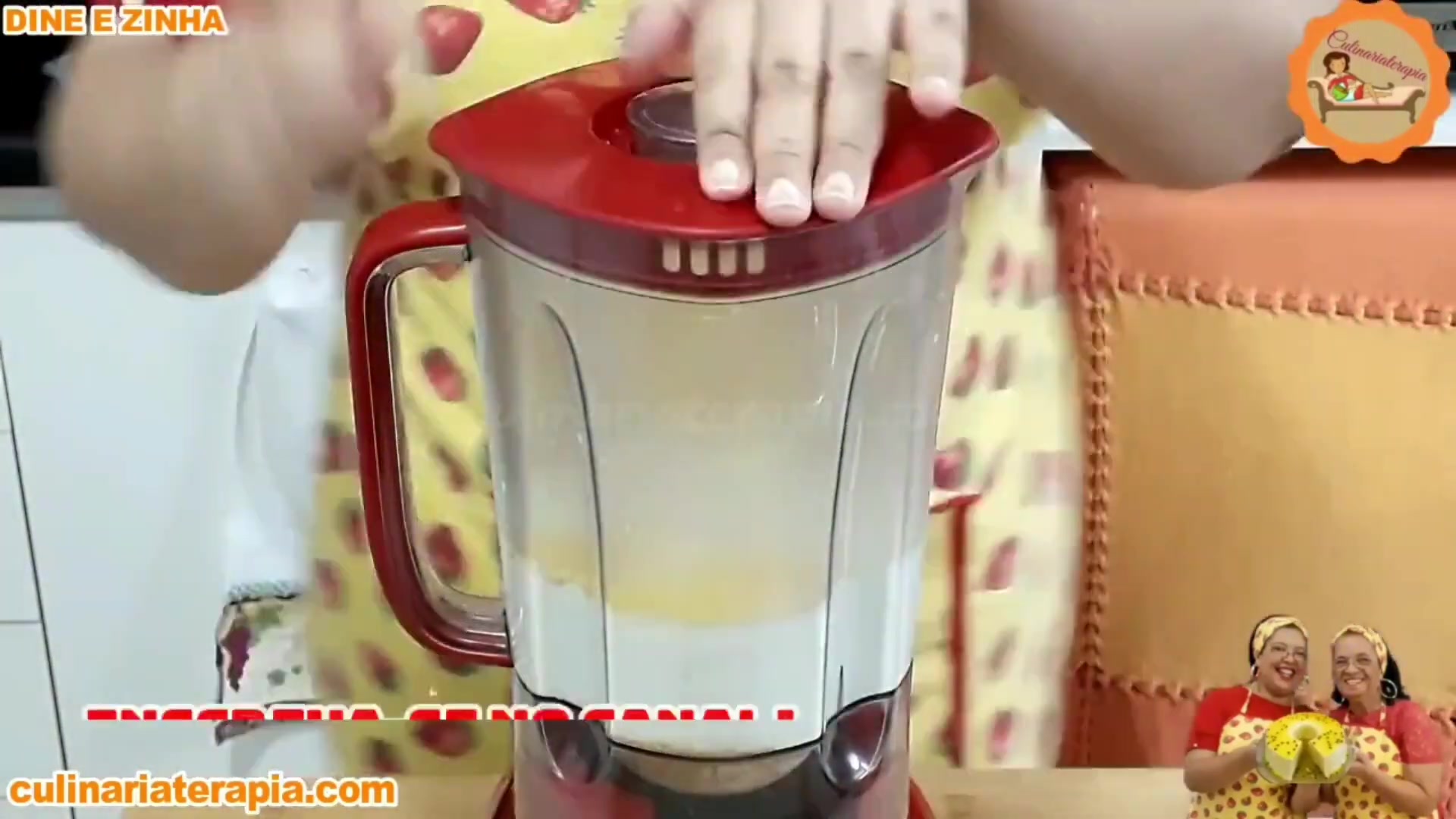 'Video thumbnail for Pudim Gelado de Geladeira de Maracujá – Sobremesa Cremosa e Refrescante 🧊🧊'