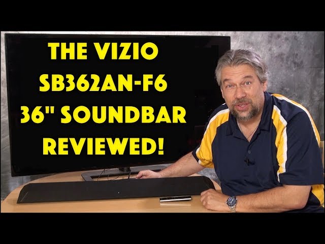 Video thumbnail for The All-In-One Vizio SB362An-F6 36" 2.1 Channel Soundbar - REVIEWED!