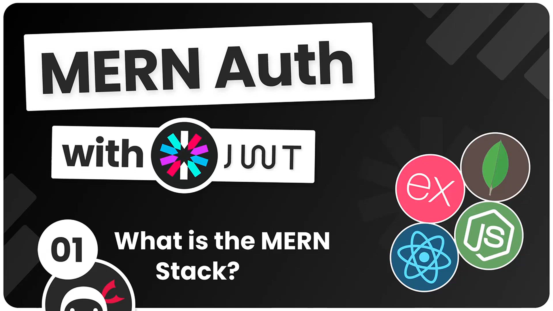 'Video thumbnail for MERN Authentication Tutorial #1 - Intro & Starter Project'