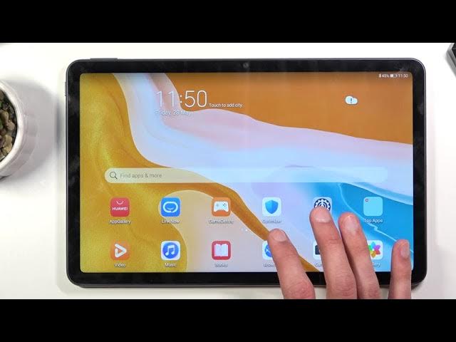 Video thumbnail for How to Activate & Set Up Do Not Disturb on HUAWEI MatePad 10.4 – Mute Sounds