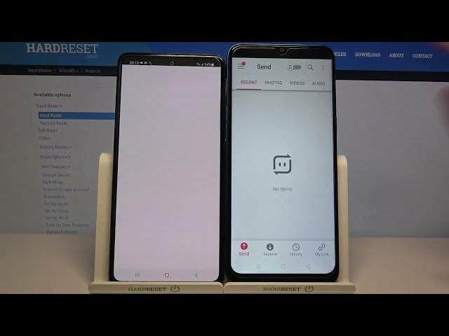 Video thumbnail for How to Transfer Data from Android to Realme Narzo 10 – Send Anywhere App