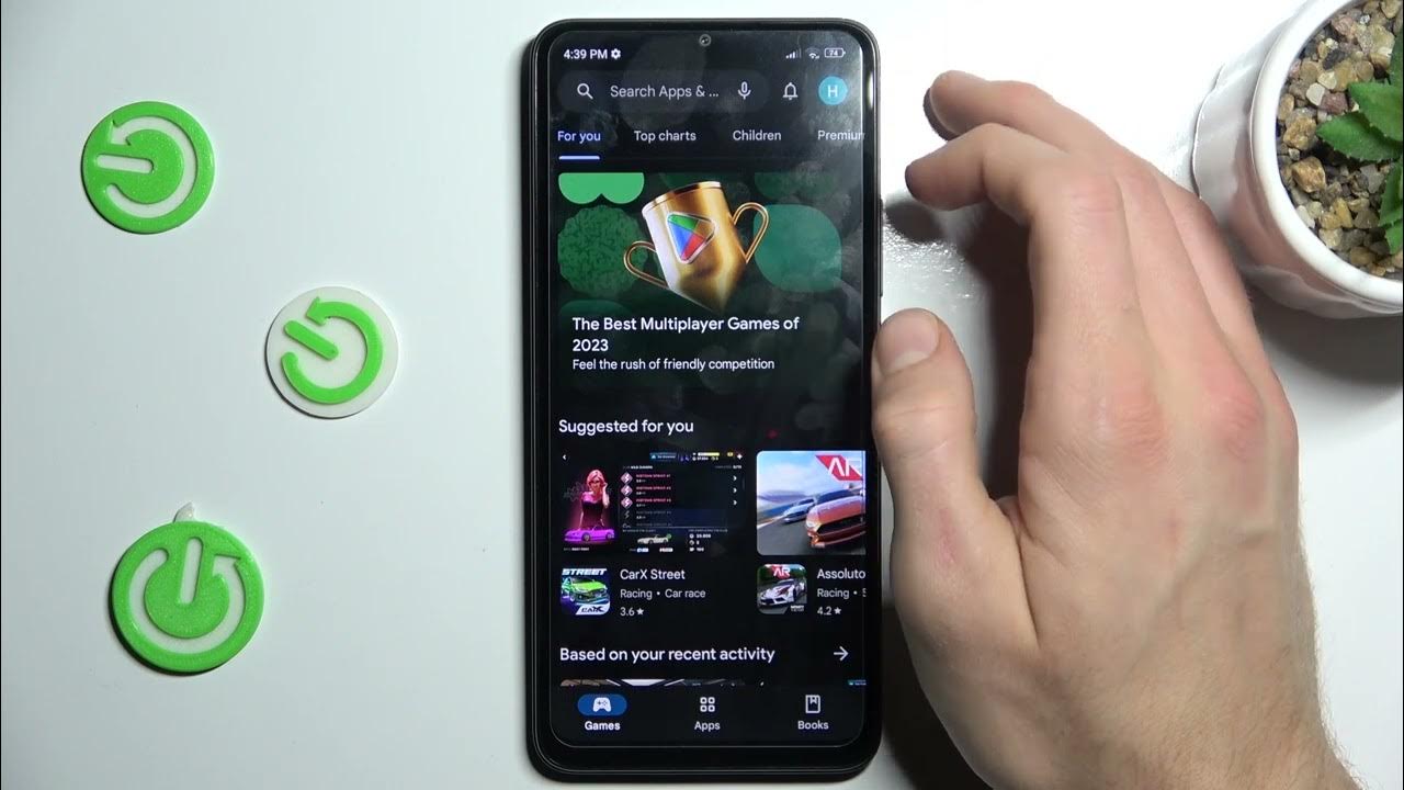 Video thumbnail for POCO C55 Fix Games Not Visible In Google Playstore