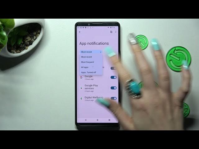 Video thumbnail for How to Block Notifications on Sony Xperia 5 IV -  Get Access to Apps Notifications