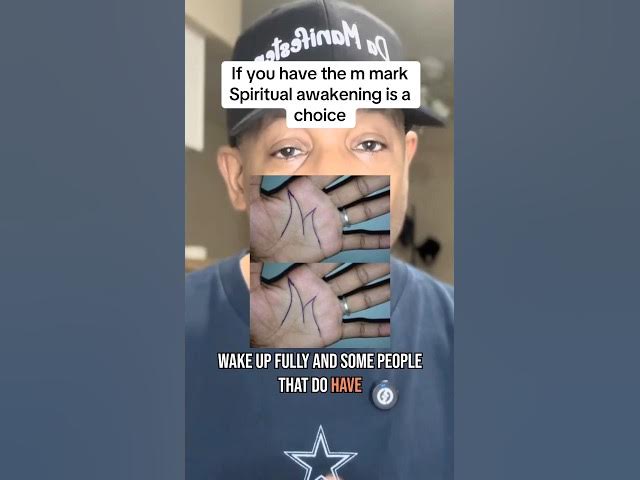 Video thumbnail for If you have the M mark an spiritual awakening is a choice #spirituality #palmistry #shorts
