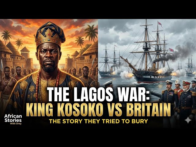 Video thumbnail for The Lagos War: King Kosoko vs Britain — The Story They Tried to Bury