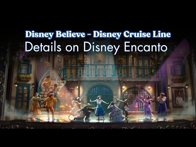 Video thumbnail for New Details About Disney Encanto on Disney Believe with Michael Serna