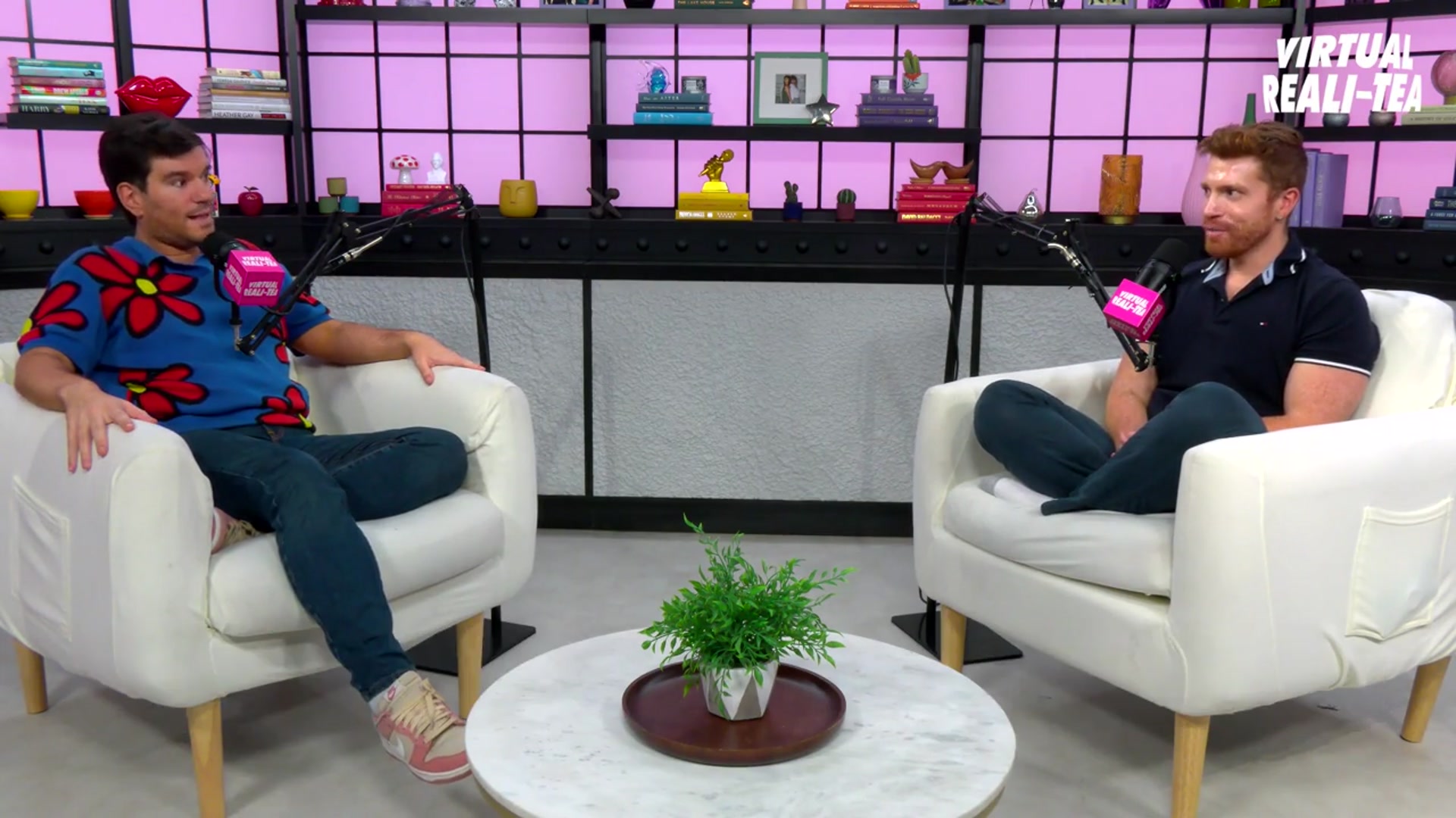 'Video thumbnail for 'RHOM' recap: 'Virtual Reali-Tea' talks newbie Stephanie Shojaee and Lisa Hochstein's face off in sprinter van feud'