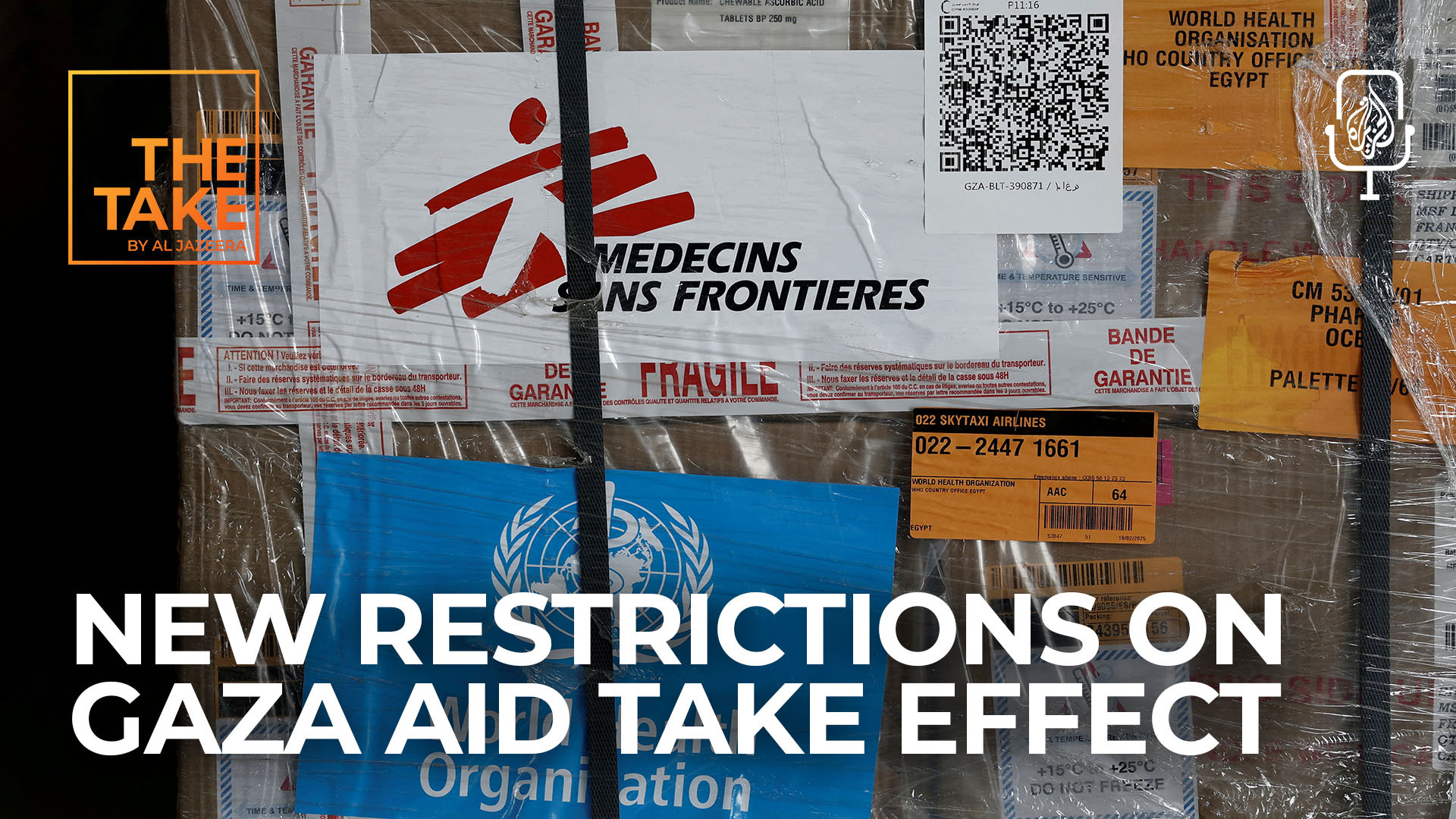 Video thumbnail for Brief: New Israeli restrictions on NGOs in Gaza take effect