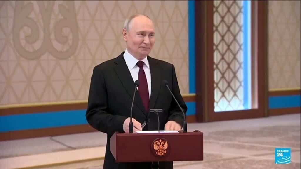 Video thumbnail for Putin's warning to Armenia: Russia or the European Union